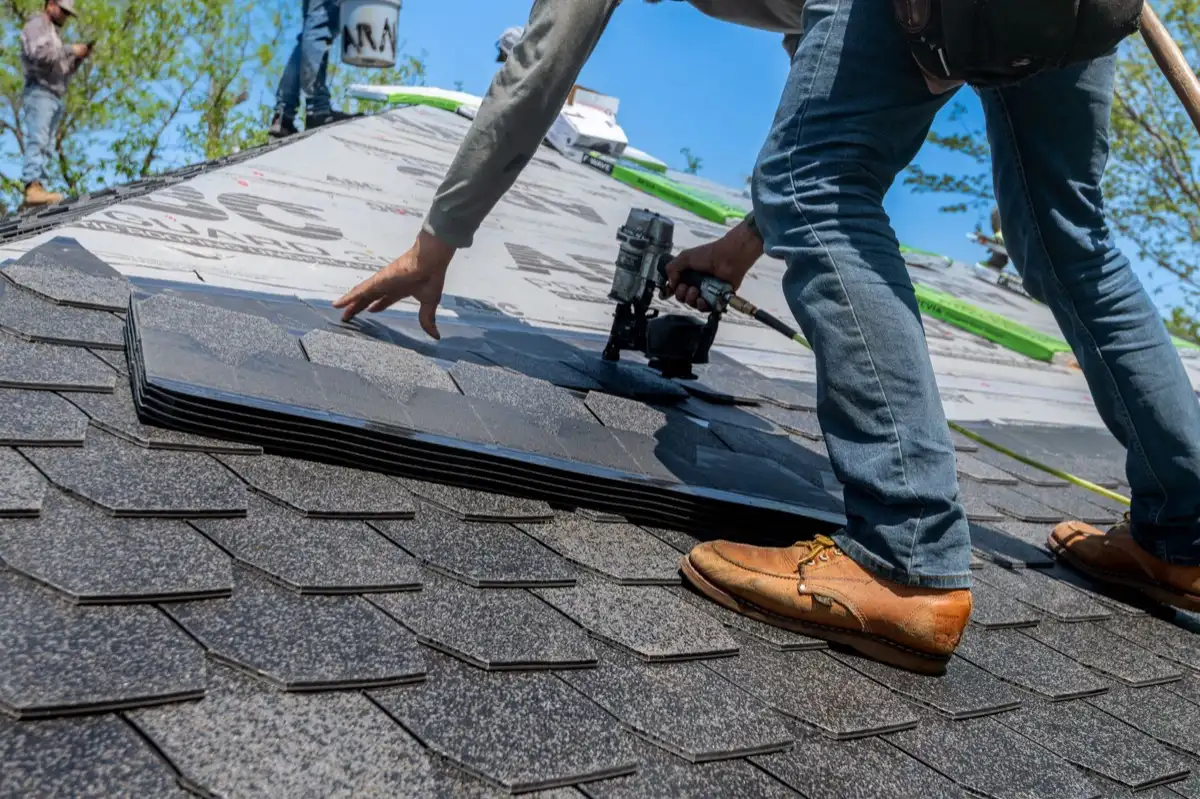 Roof Replacement in Mansfield, TX